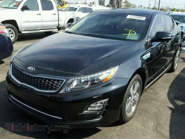 2014 KIA OPTIMA - VIN: KNAGN4AD4E5067314 - Фото 2