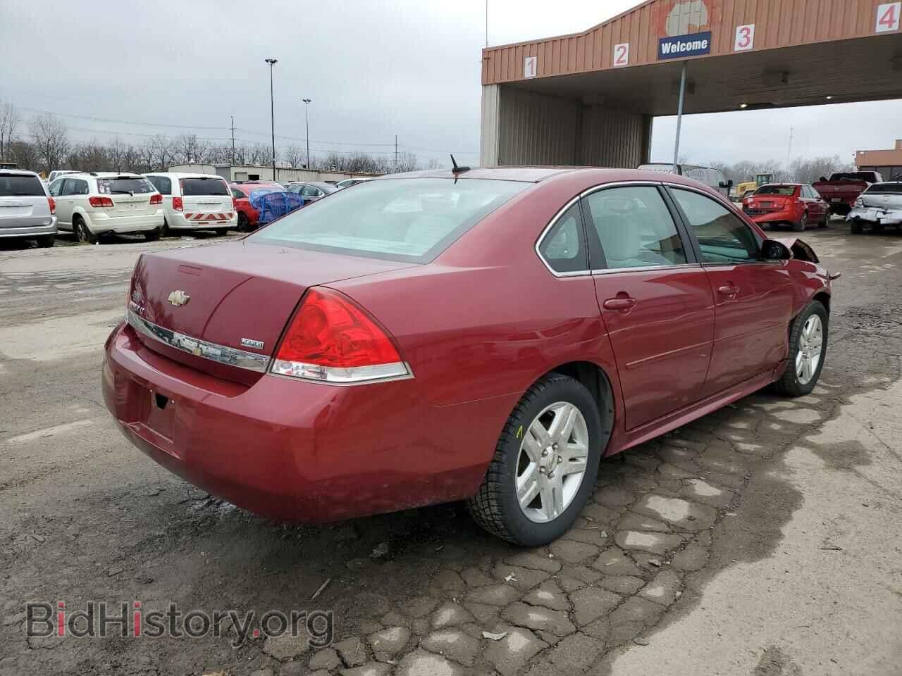 2011 CHEVROLET IMPALA - VIN: 2G1WB5EKXB1221682 - Фото 3