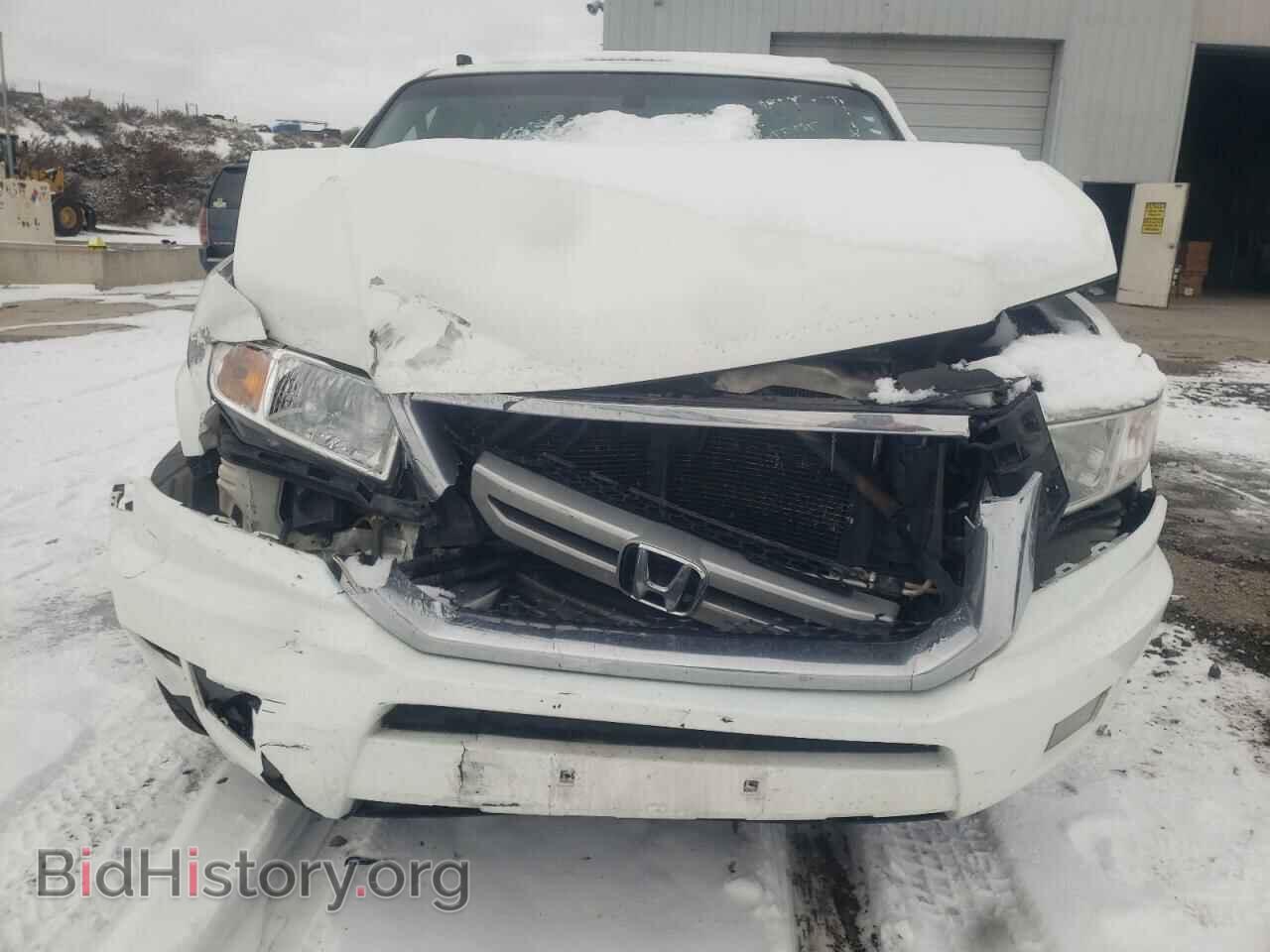 2011 HONDA RIDGELINE - VIN: 5FPYK1F5XBB003490 - Фото 5