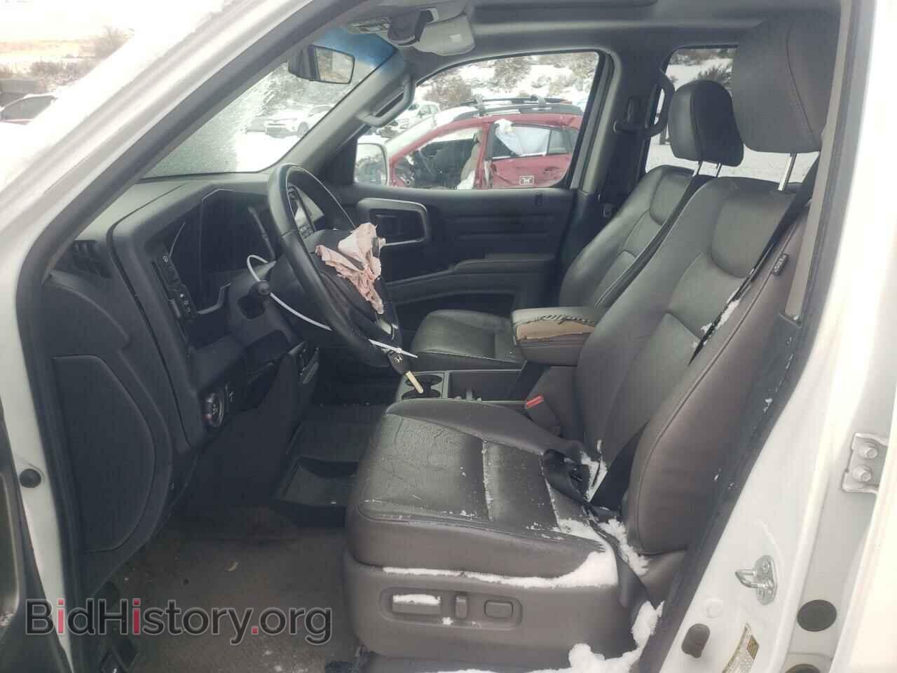 2011 HONDA RIDGELINE - VIN: 5FPYK1F5XBB003490 - Фото 7