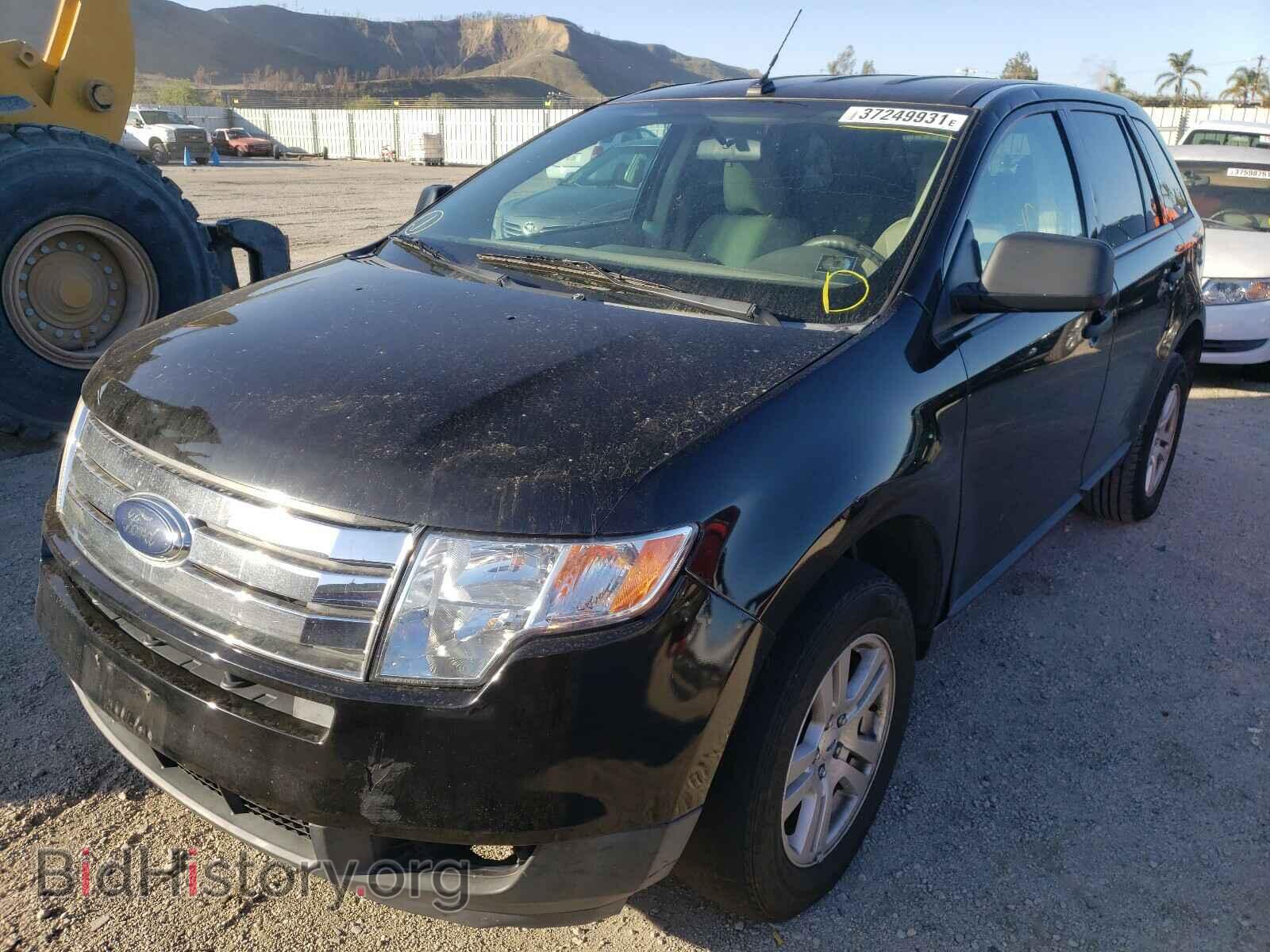 2007 FORD EDGE - VIN: 2FMDK36C77BA77130 - Photo 2
