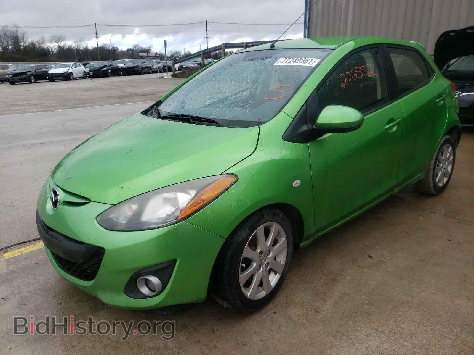 2012 MAZDA 2 - VIN: JM1DE1LY9C0136674 - Photo 2