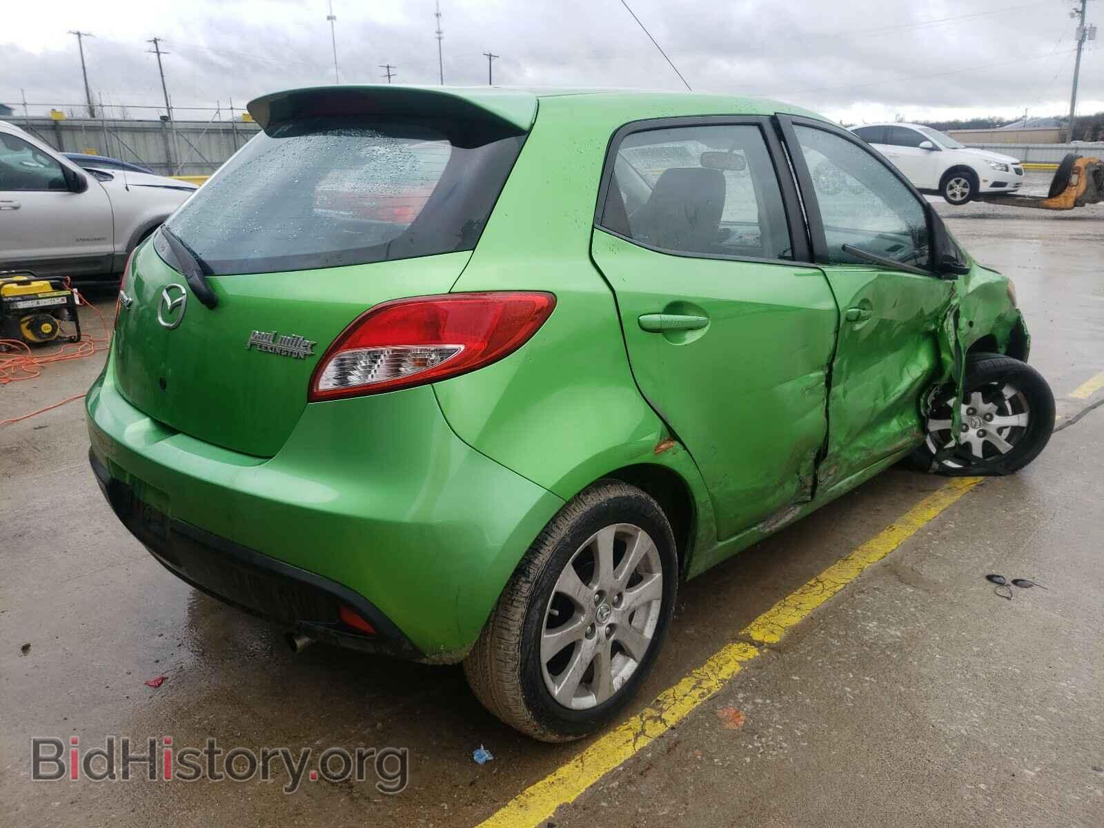 2012 MAZDA 2 - VIN: JM1DE1LY9C0136674 - Photo 4