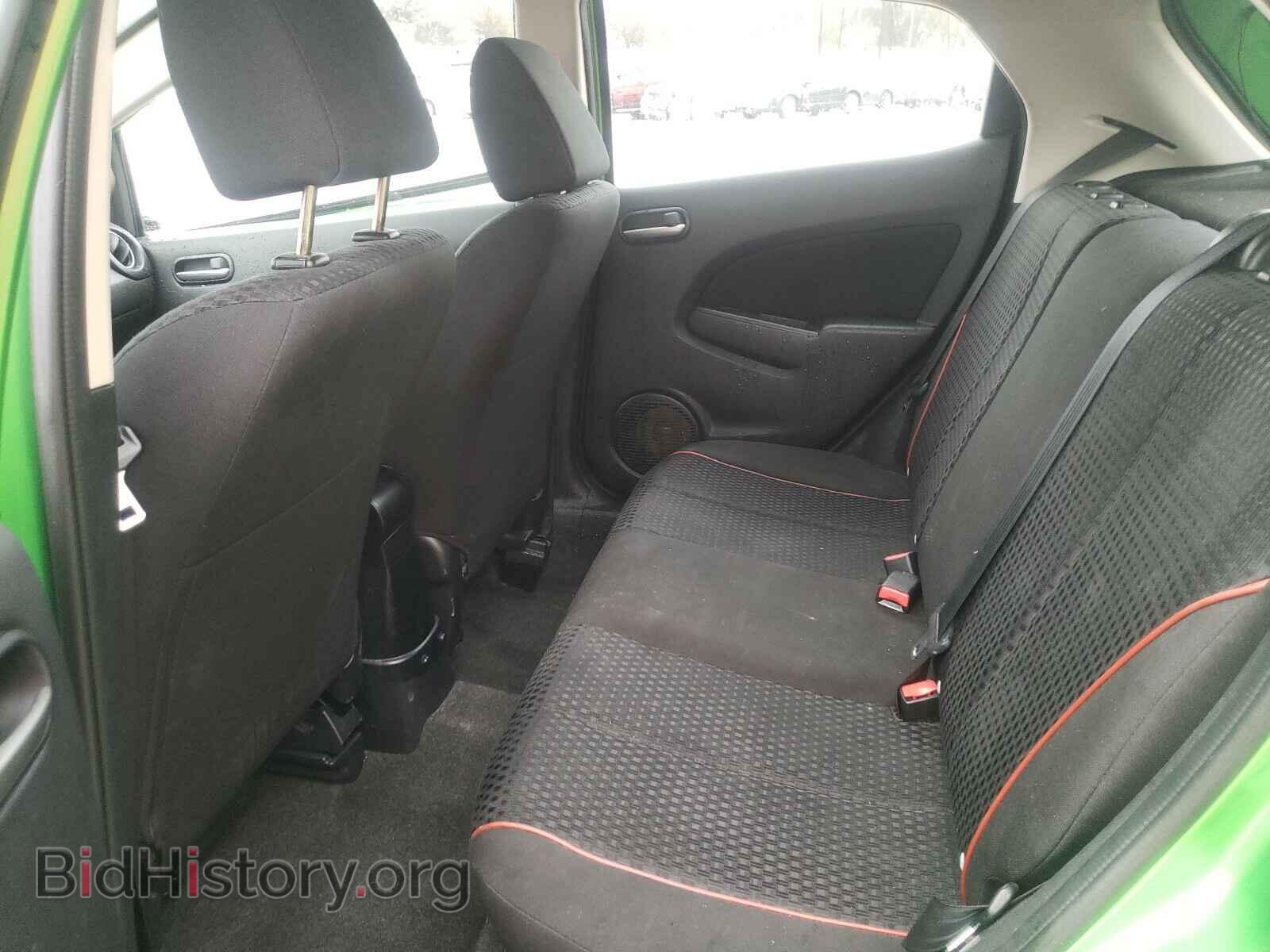 2012 MAZDA 2 - VIN: JM1DE1LY9C0136674 - Photo 6