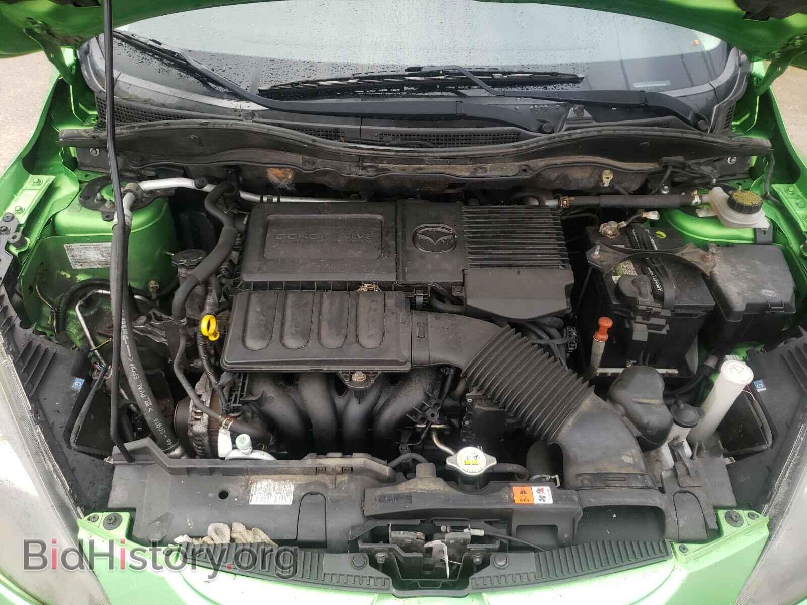 2012 MAZDA 2 - VIN: JM1DE1LY9C0136674 - Photo 7