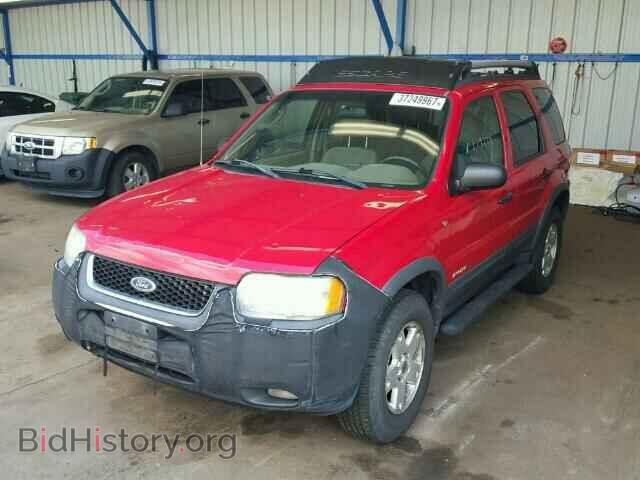 2002 FORD ESCAPE - VIN: 1FMCU04112KC48829 - Фото 2