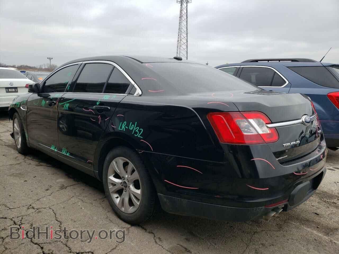 2011 FORD TAURUS - VIN: 1FAHP2EW1BG185540 - Фото 2