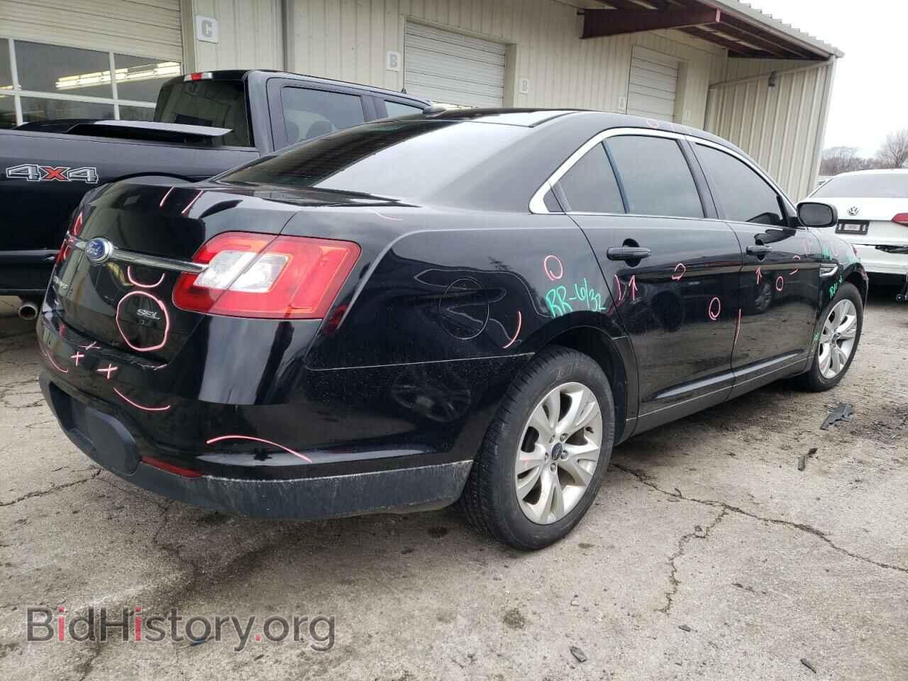 2011 FORD TAURUS - VIN: 1FAHP2EW1BG185540 - Фото 3