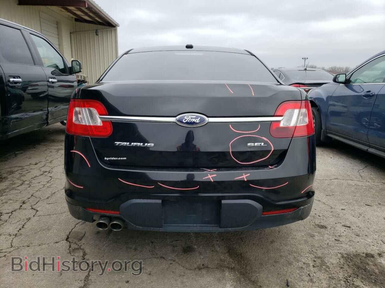 2011 FORD TAURUS - VIN: 1FAHP2EW1BG185540 - Фото 6