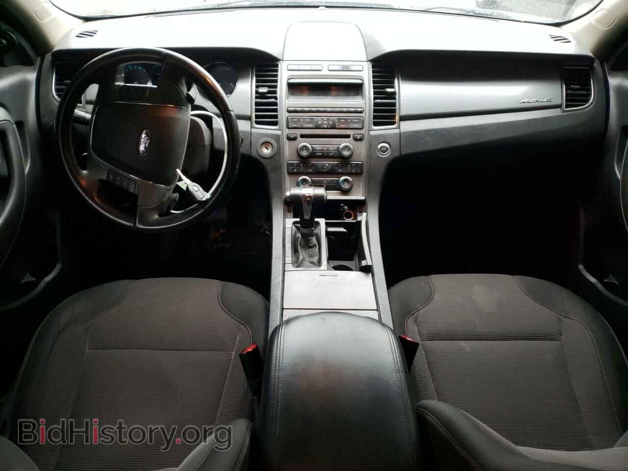 2011 FORD TAURUS - VIN: 1FAHP2EW1BG185540 - Фото 8