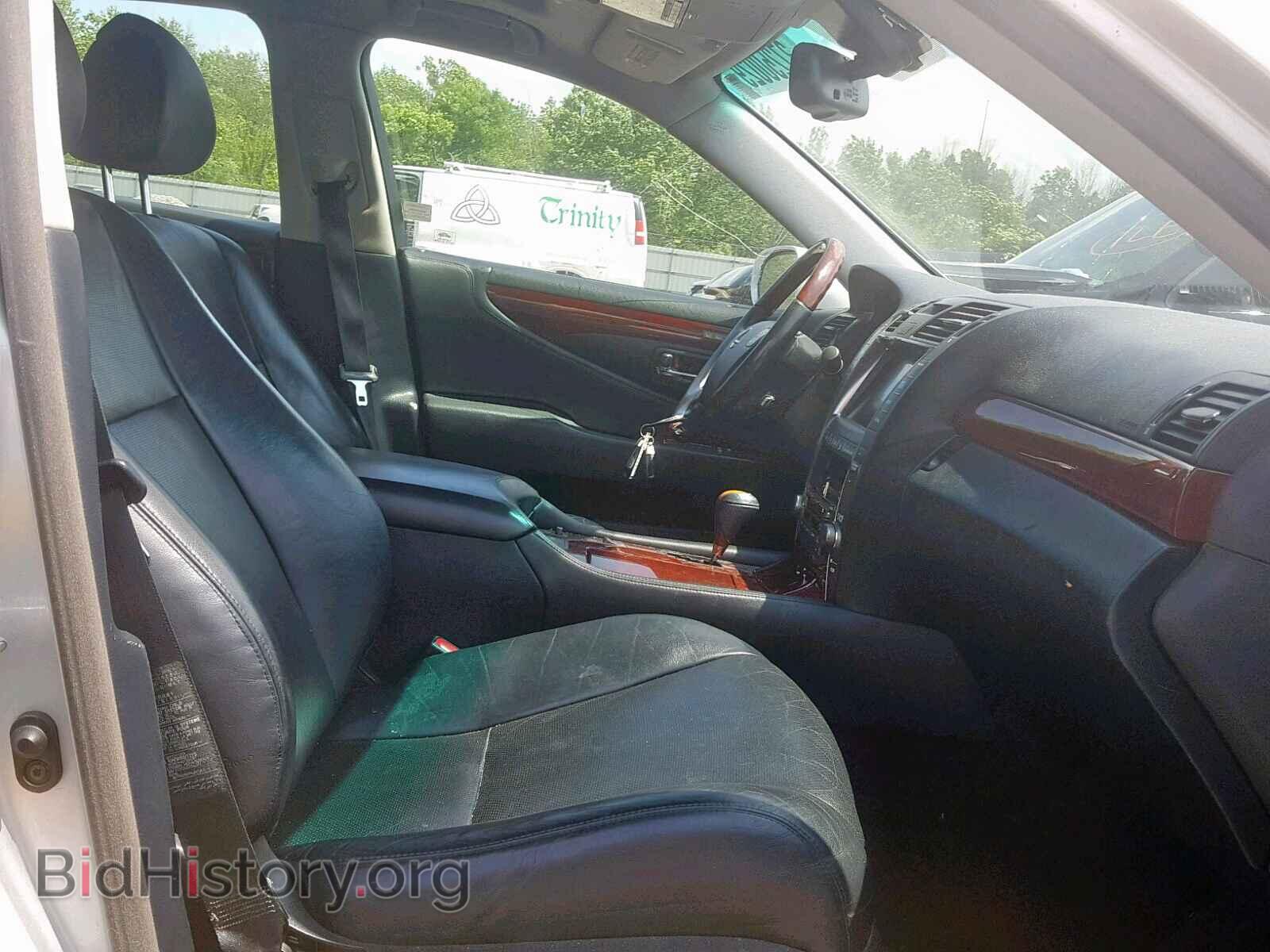 2008 LEXUS LS460 - VIN: JTHBL46F785061555 - Фото 5