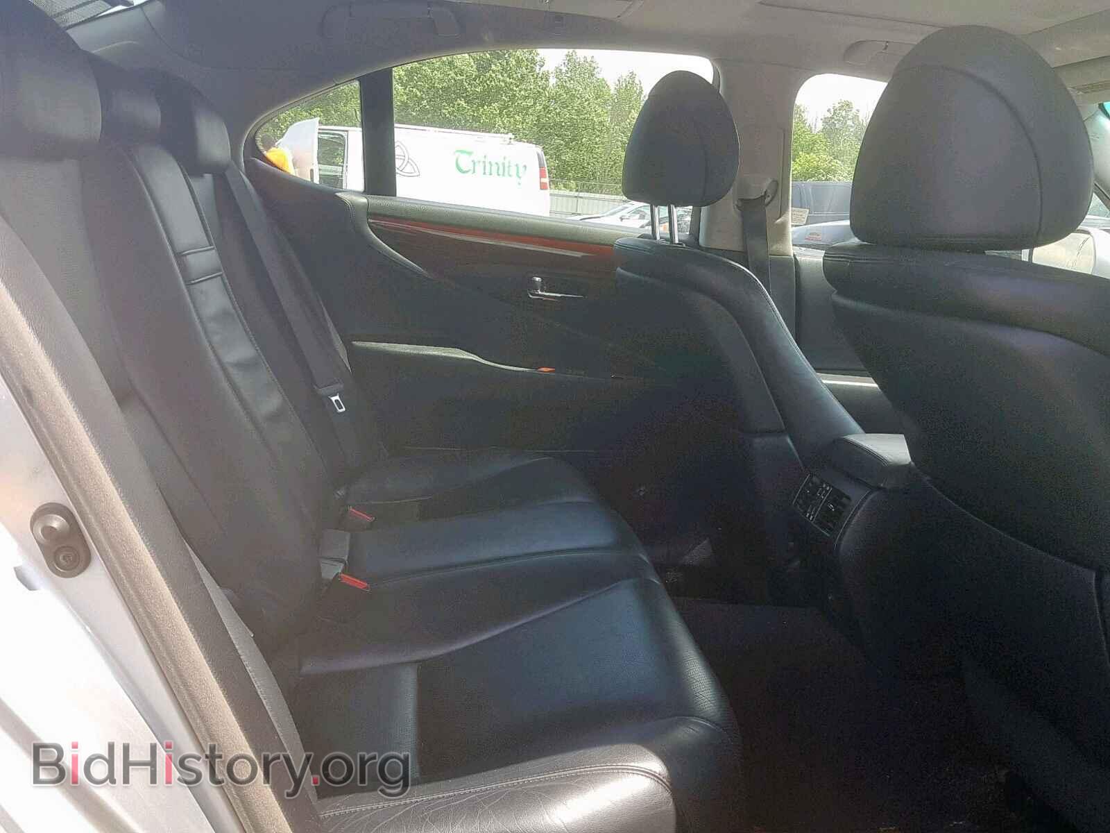 2008 LEXUS LS460 - VIN: JTHBL46F785061555 - Фото 6