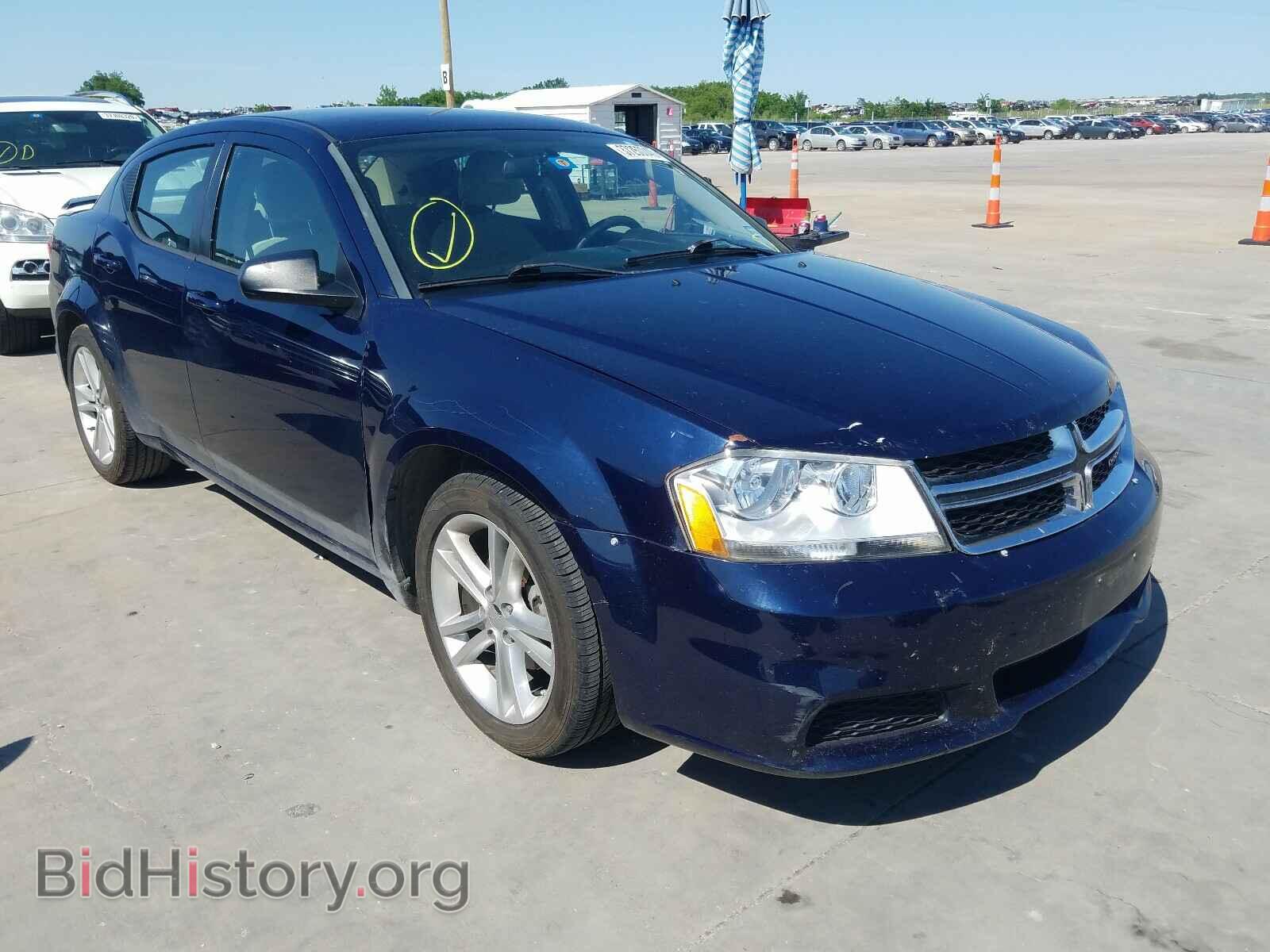 Photo 1C3CDZAG2DN532915 - DODGE AVENGER 2013