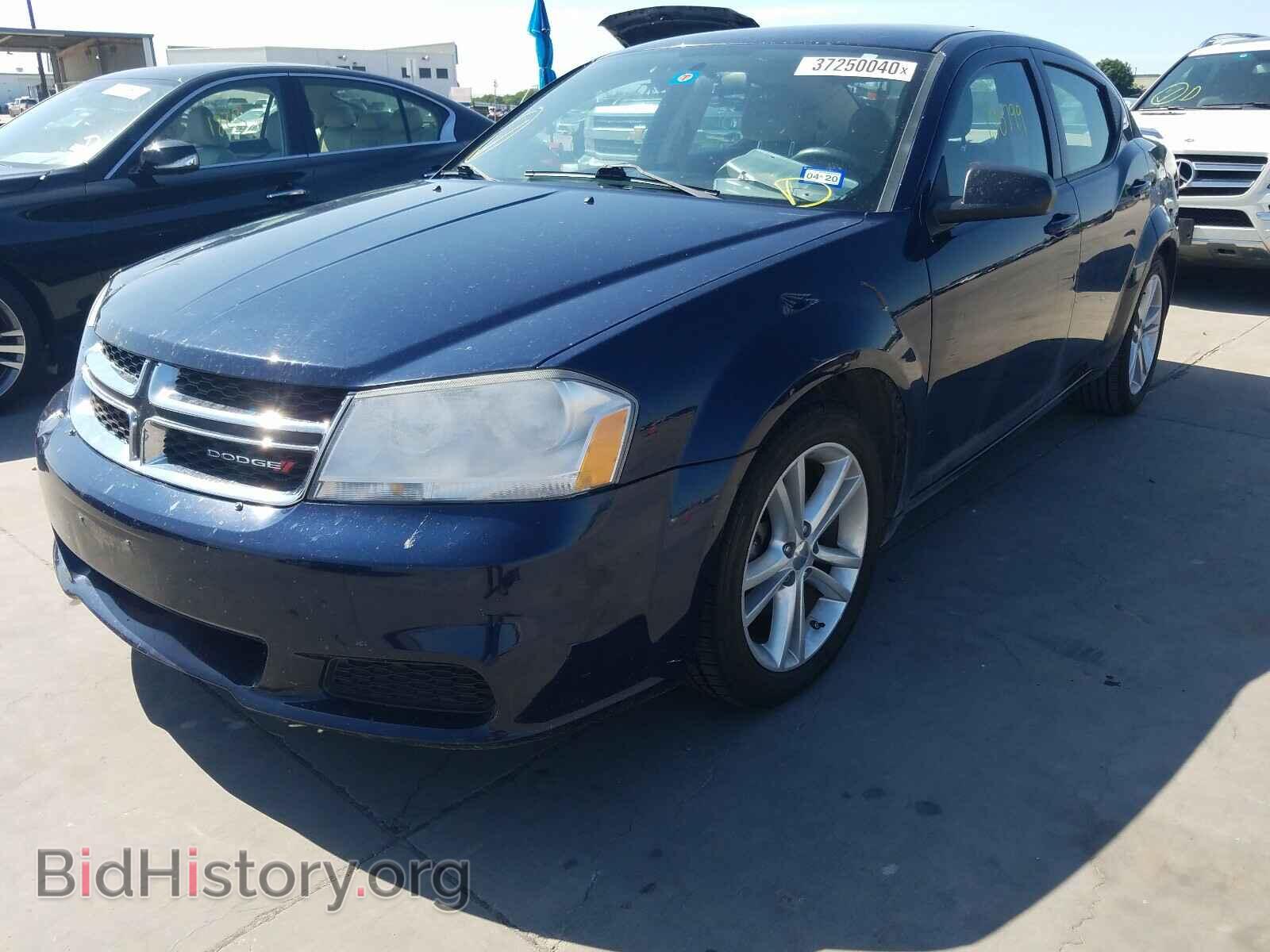 2013 DODGE AVENGER - VIN: 1C3CDZAG2DN532915 - Фото 2