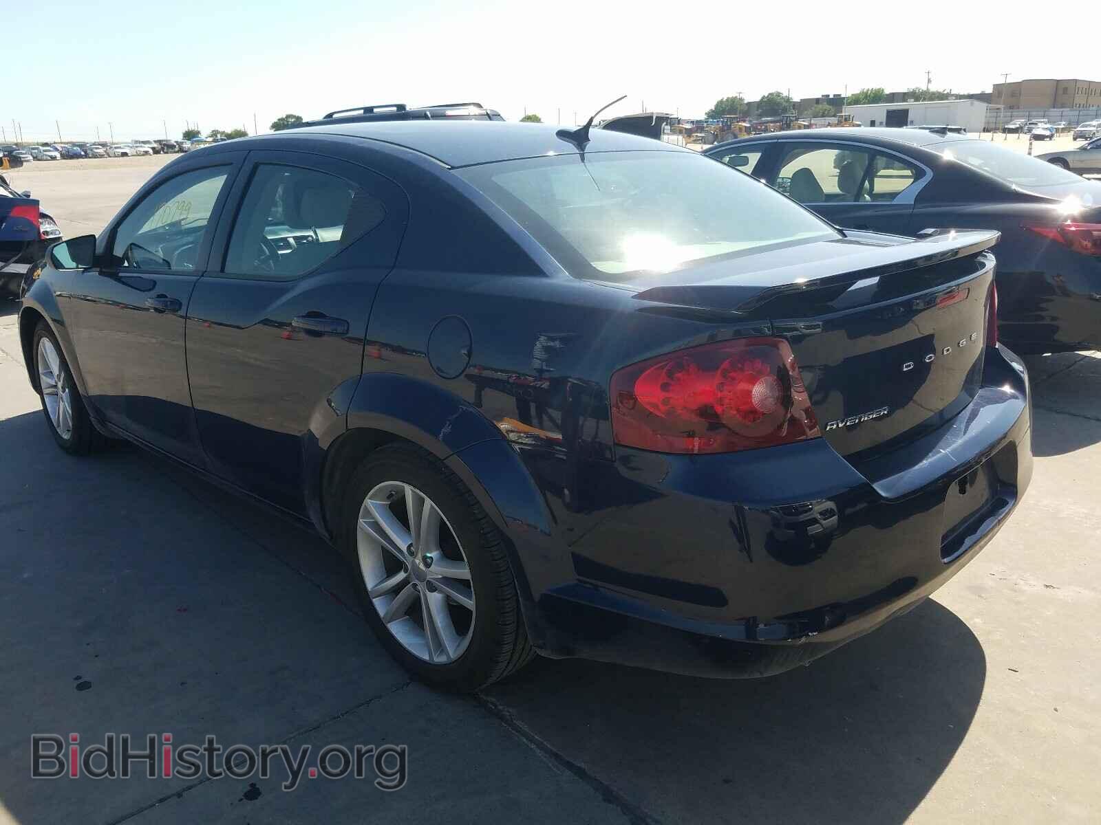 2013 DODGE AVENGER - VIN: 1C3CDZAG2DN532915 - Фото 3