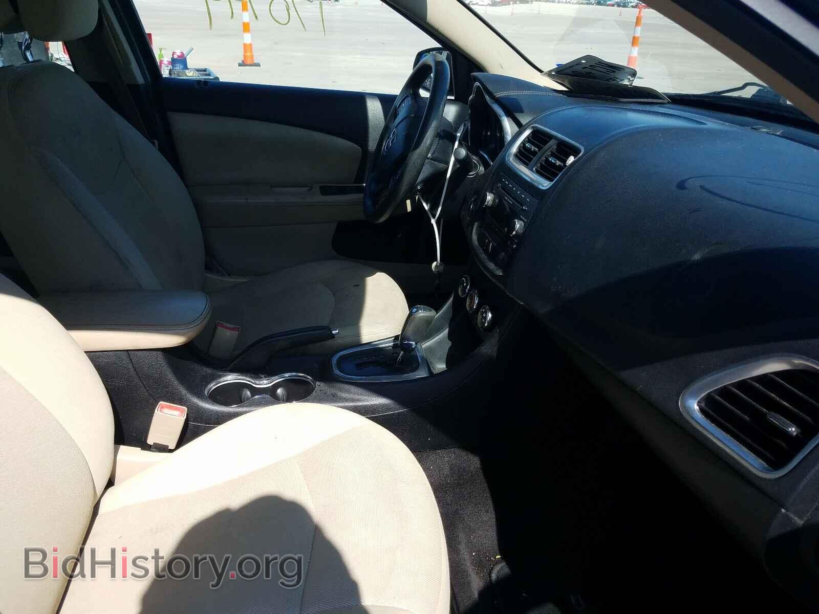 2013 DODGE AVENGER - VIN: 1C3CDZAG2DN532915 - Фото 5