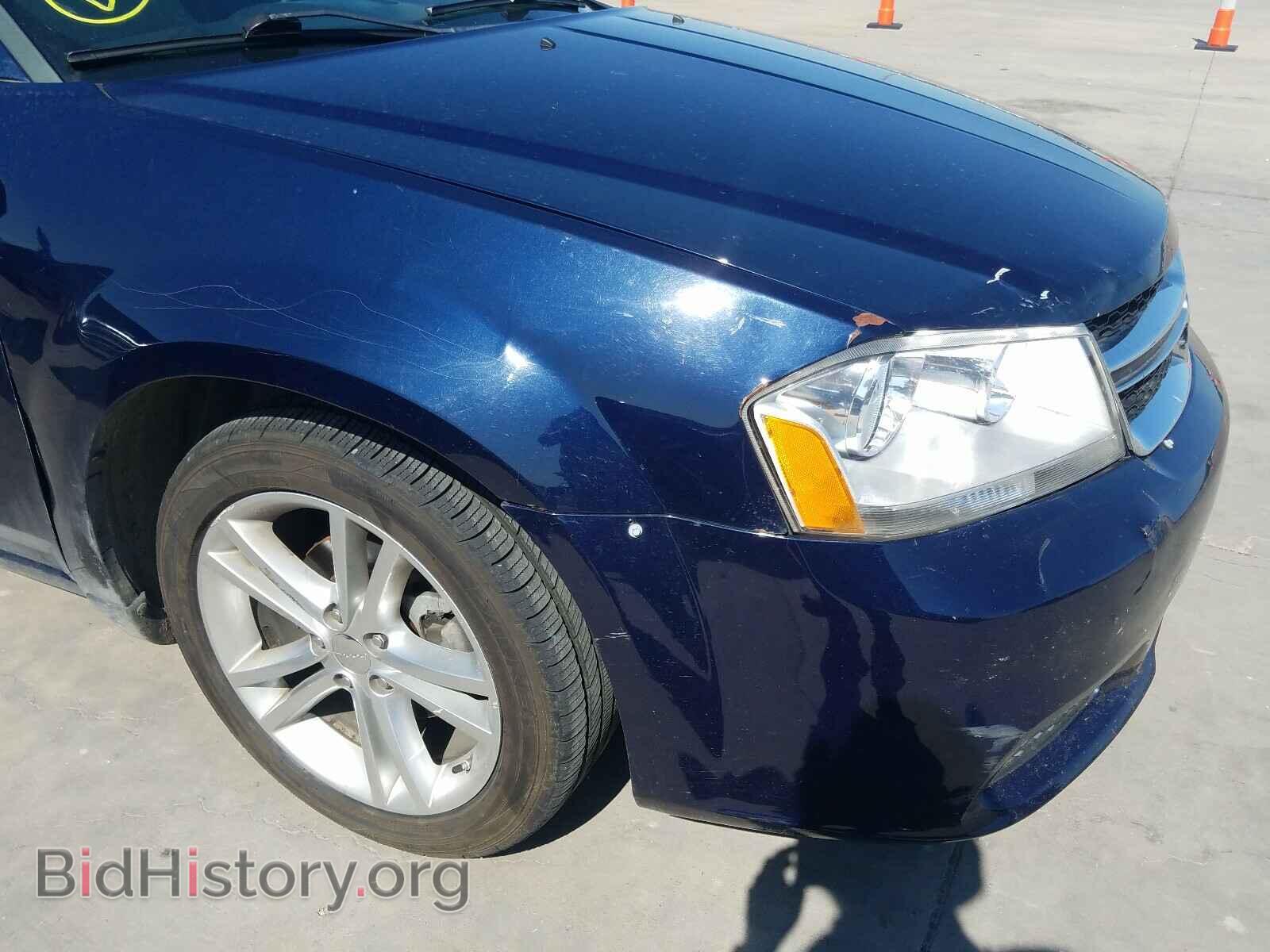 2013 DODGE AVENGER - VIN: 1C3CDZAG2DN532915 - Фото 9