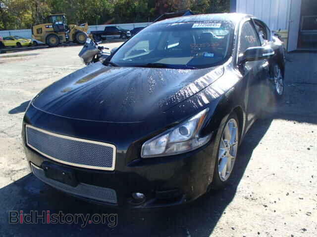 2011 NISSAN MAXIMA - VIN: 1N4AA5AP4BC808322 - Фото 2