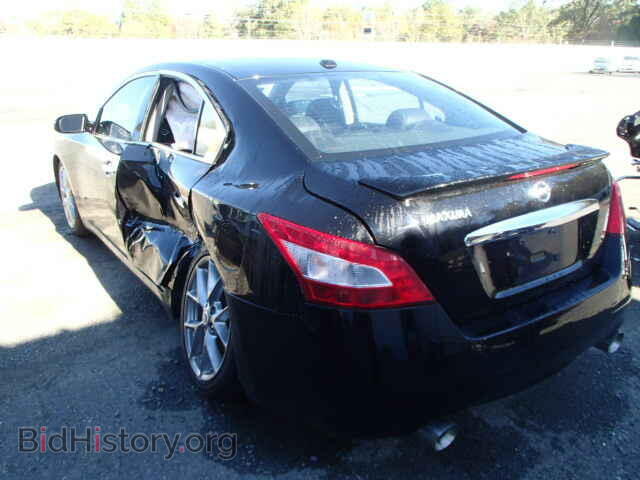 2011 NISSAN MAXIMA - VIN: 1N4AA5AP4BC808322 - Фото 3