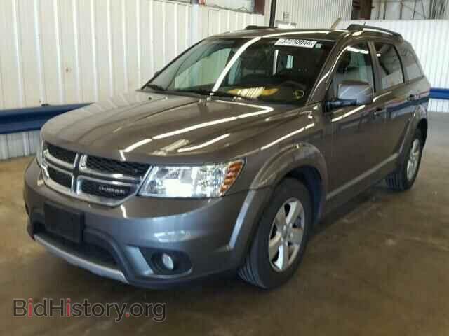 2012 DODGE JOURNEY - VIN: 3C4PDDBG0CT232173 - Фото 2