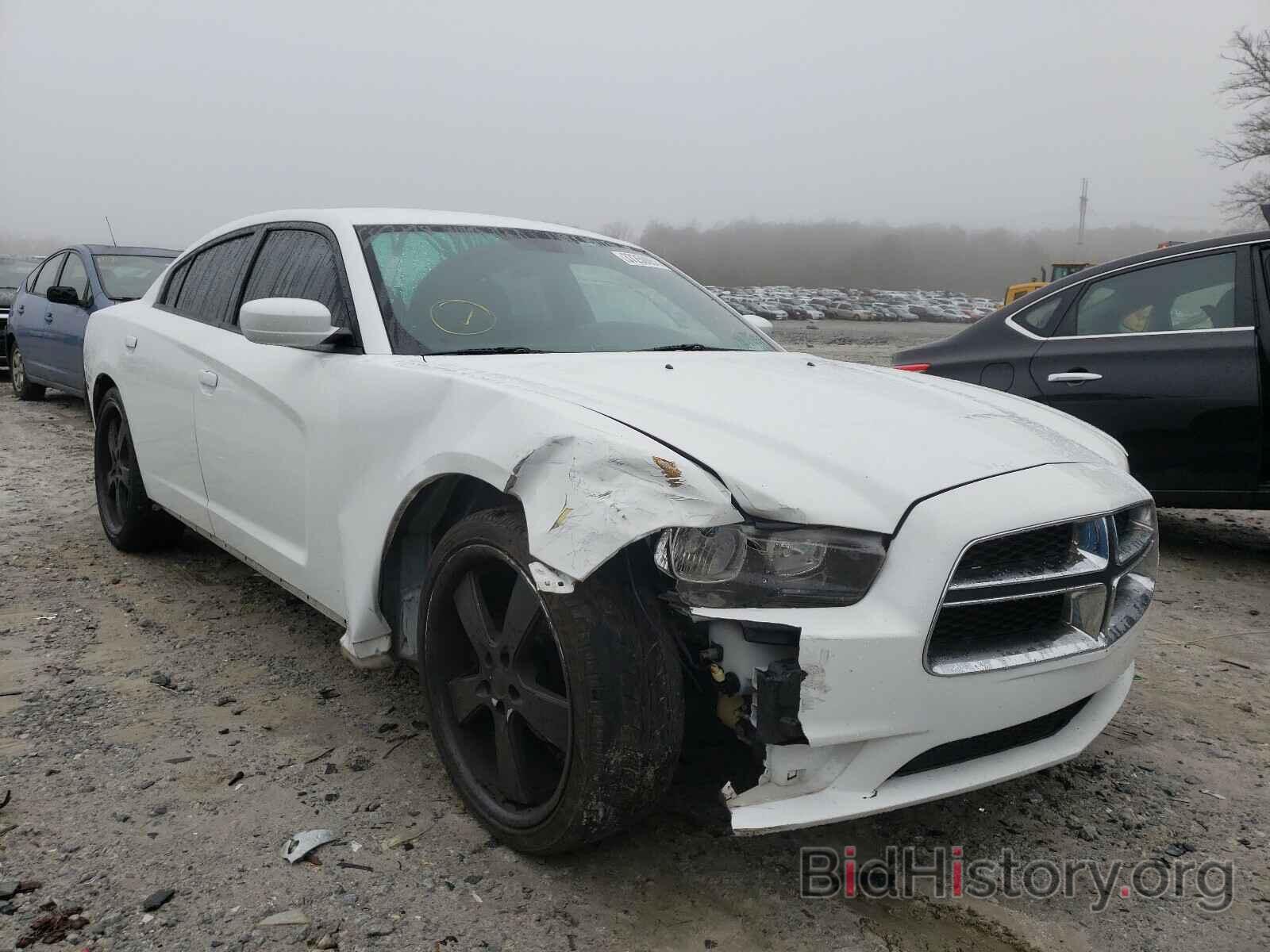 Photo 2C3CDXBG9EH283560 - DODGE CHARGER 2014