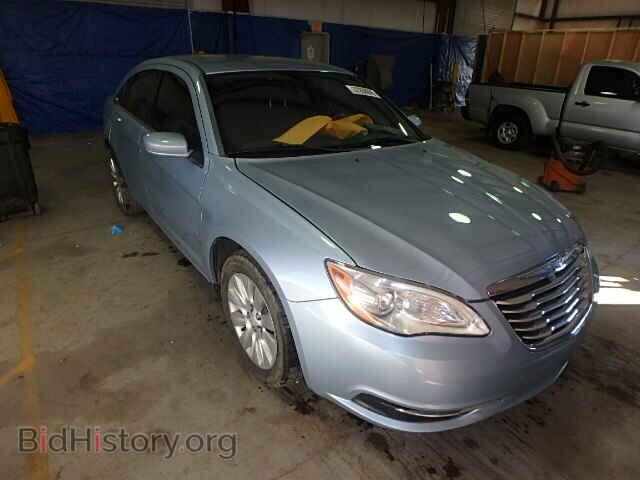 Фотография 1C3CCBAB8CN191386 - CHRYSLER 200 2012