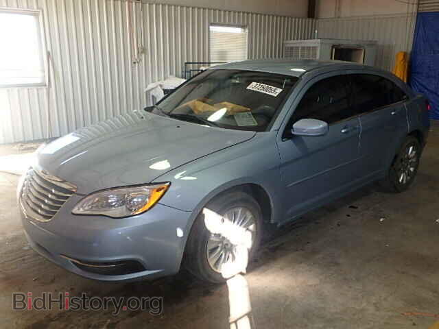 2012 CHRYSLER 200 - VIN: 1C3CCBAB8CN191386 - Фото 2
