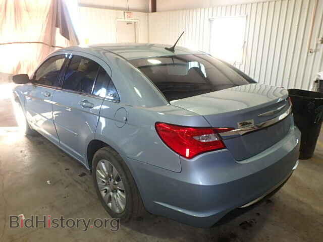 2012 CHRYSLER 200 - VIN: 1C3CCBAB8CN191386 - Фото 3
