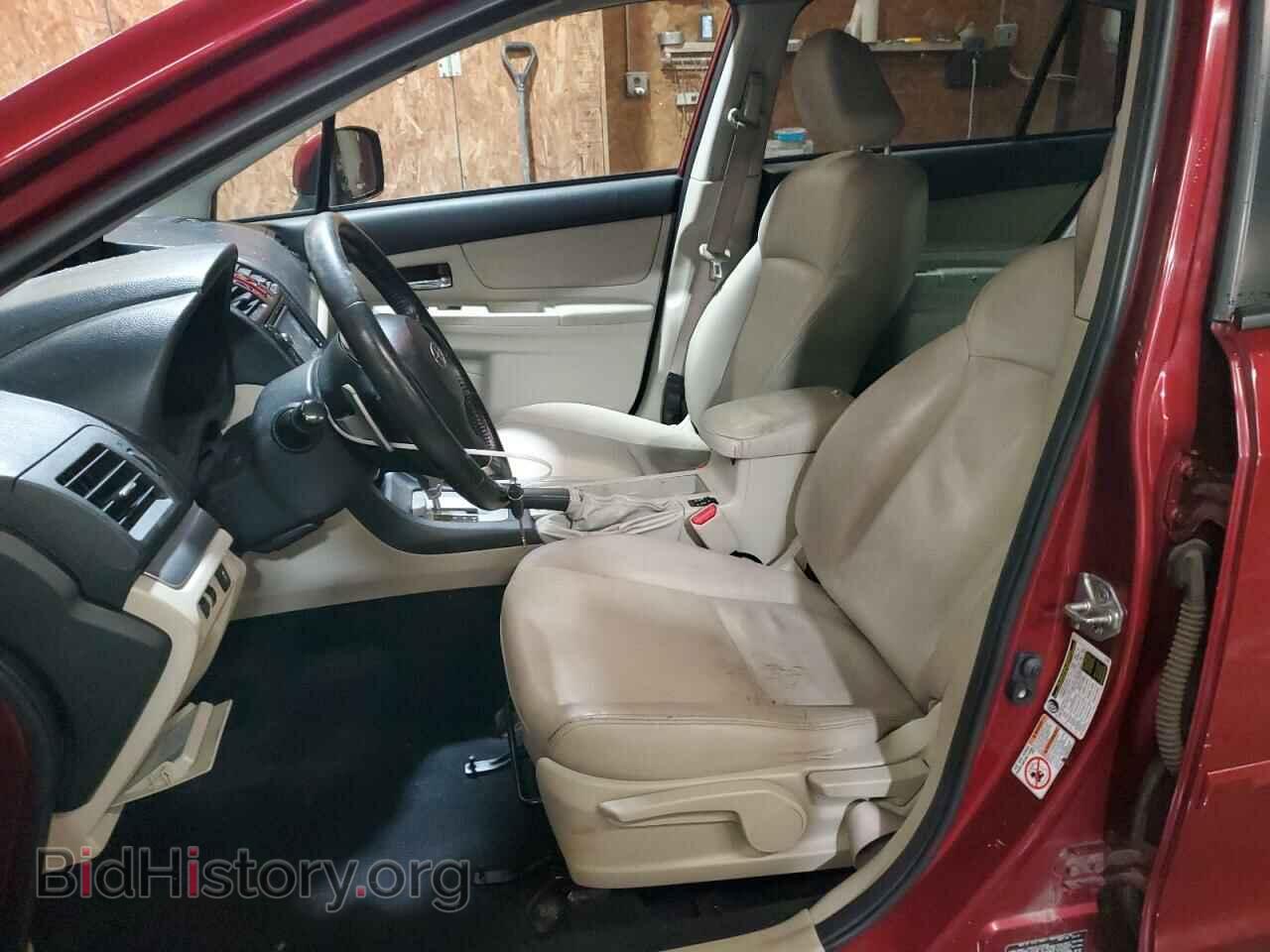2013 SUBARU XV - VIN: JF2GPAKC8D2881307 - Фото 7