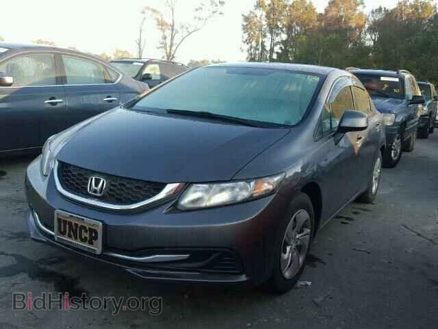 2013 HONDA CIVIC - VIN: 2HGFB2F56DH545304 - Фото 2