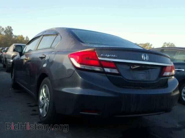 2013 HONDA CIVIC - VIN: 2HGFB2F56DH545304 - Фото 3