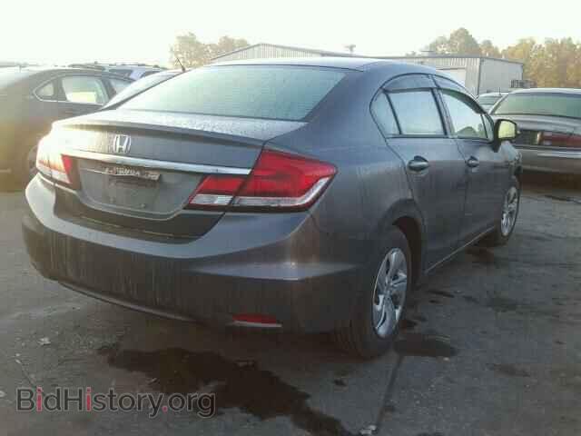 2013 HONDA CIVIC - VIN: 2HGFB2F56DH545304 - Фото 4