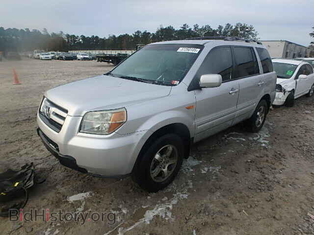 2006 HONDA PILOT - VIN: 5FNYF18796B007225 - Фото 2