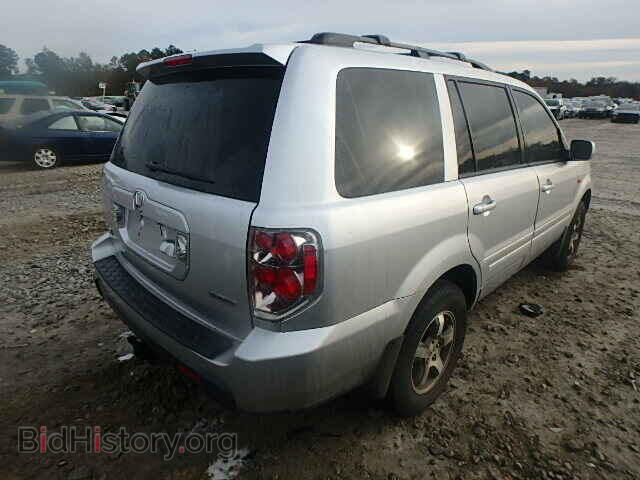 2006 HONDA PILOT - VIN: 5FNYF18796B007225 - Фото 4