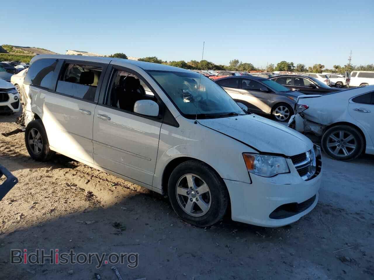 2013 DODGE CARAVAN - VIN: 2C4RDGCG0DR528775 - Фото 4