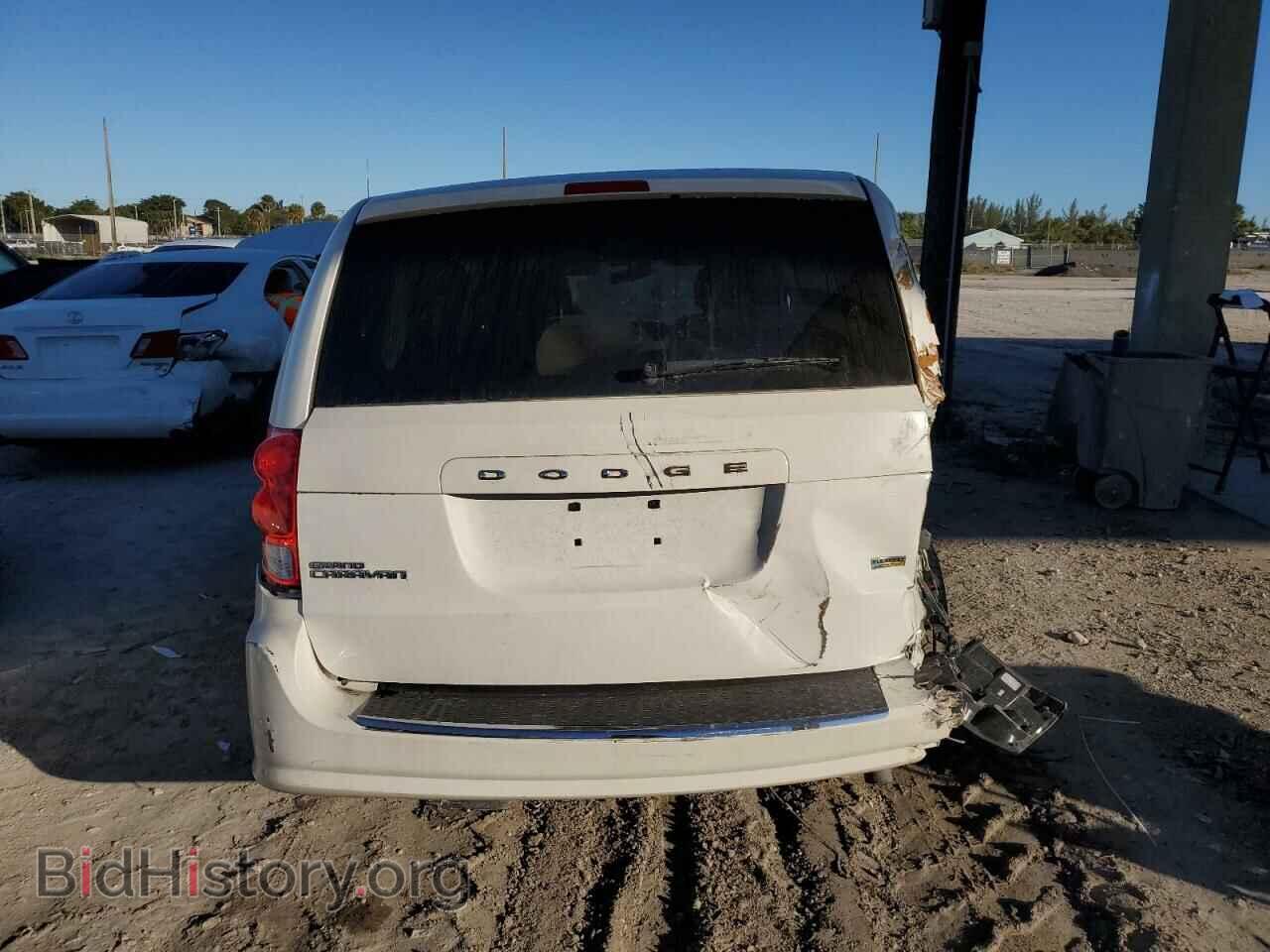2013 DODGE CARAVAN - VIN: 2C4RDGCG0DR528775 - Фото 6
