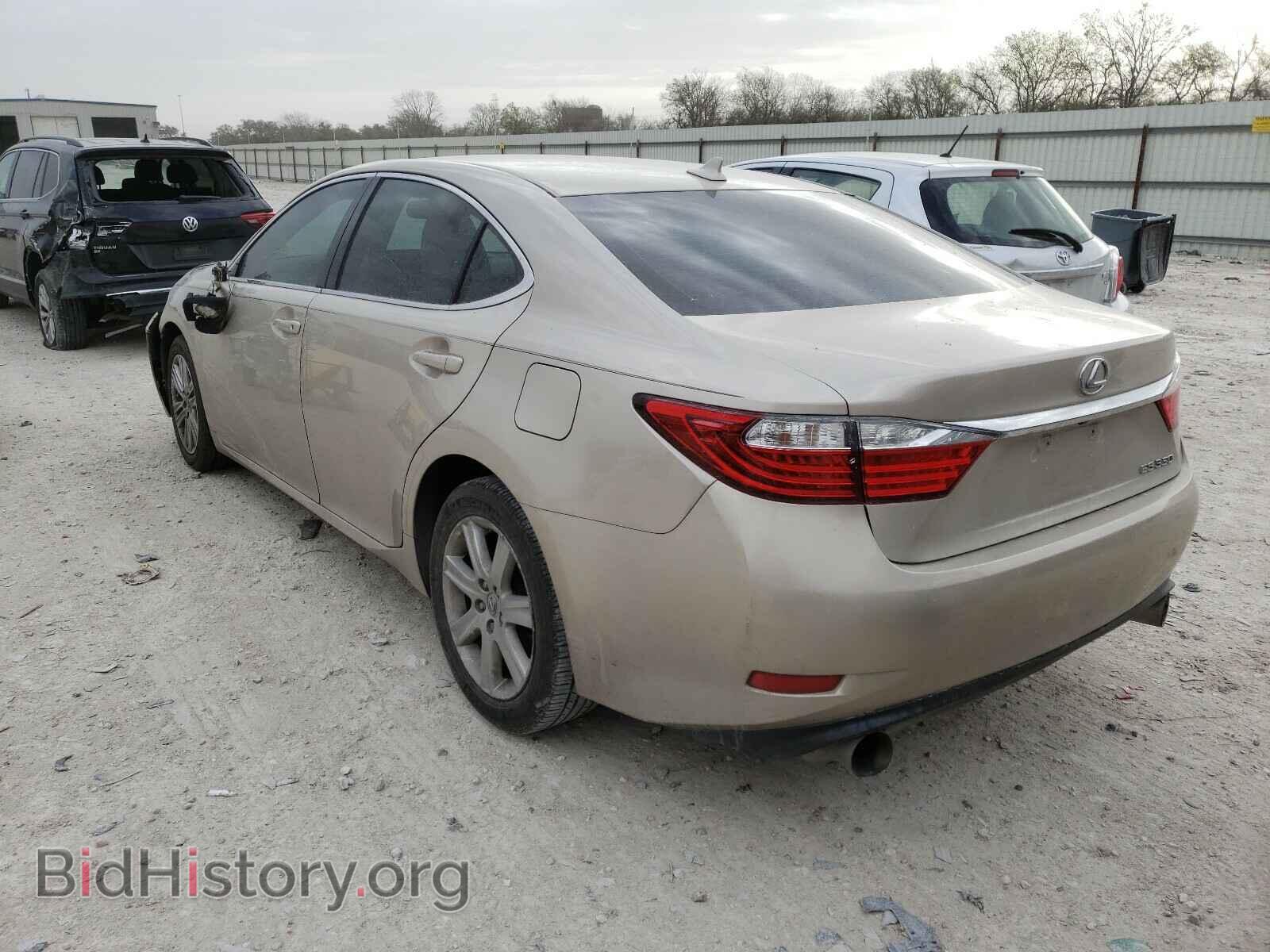 2013 LEXUS ES350 - VIN: JTHBK1GGXD2040123 - Фото 3