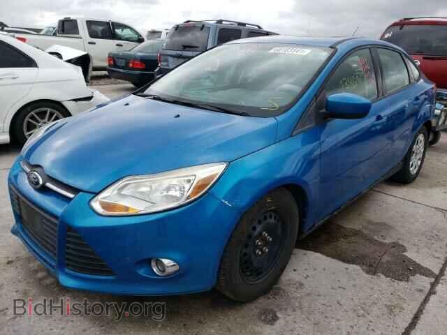 2012 FORD FOCUS - VIN: 1FAHP3F26CL463584 - Фото 2