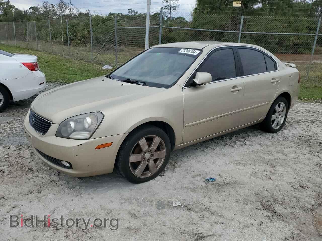 Photo KNAGE123485238345 - KIA OPTIMA 2008