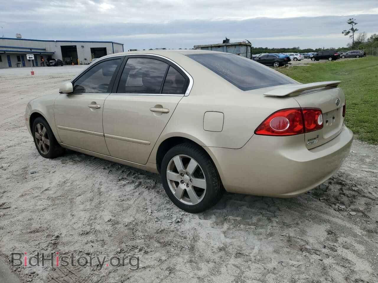 2008 KIA OPTIMA - VIN: KNAGE123485238345 - Фото 2