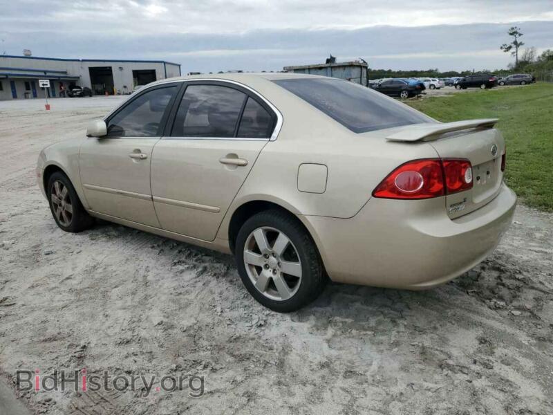 2008 Kia OPTIMA (VIN KNAGE123485238345) — фото 2 из 12