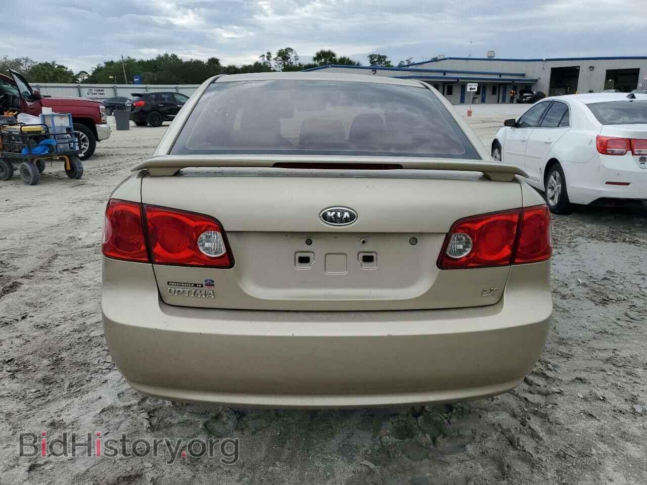 2008 KIA OPTIMA - VIN: KNAGE123485238345 - Фото 6