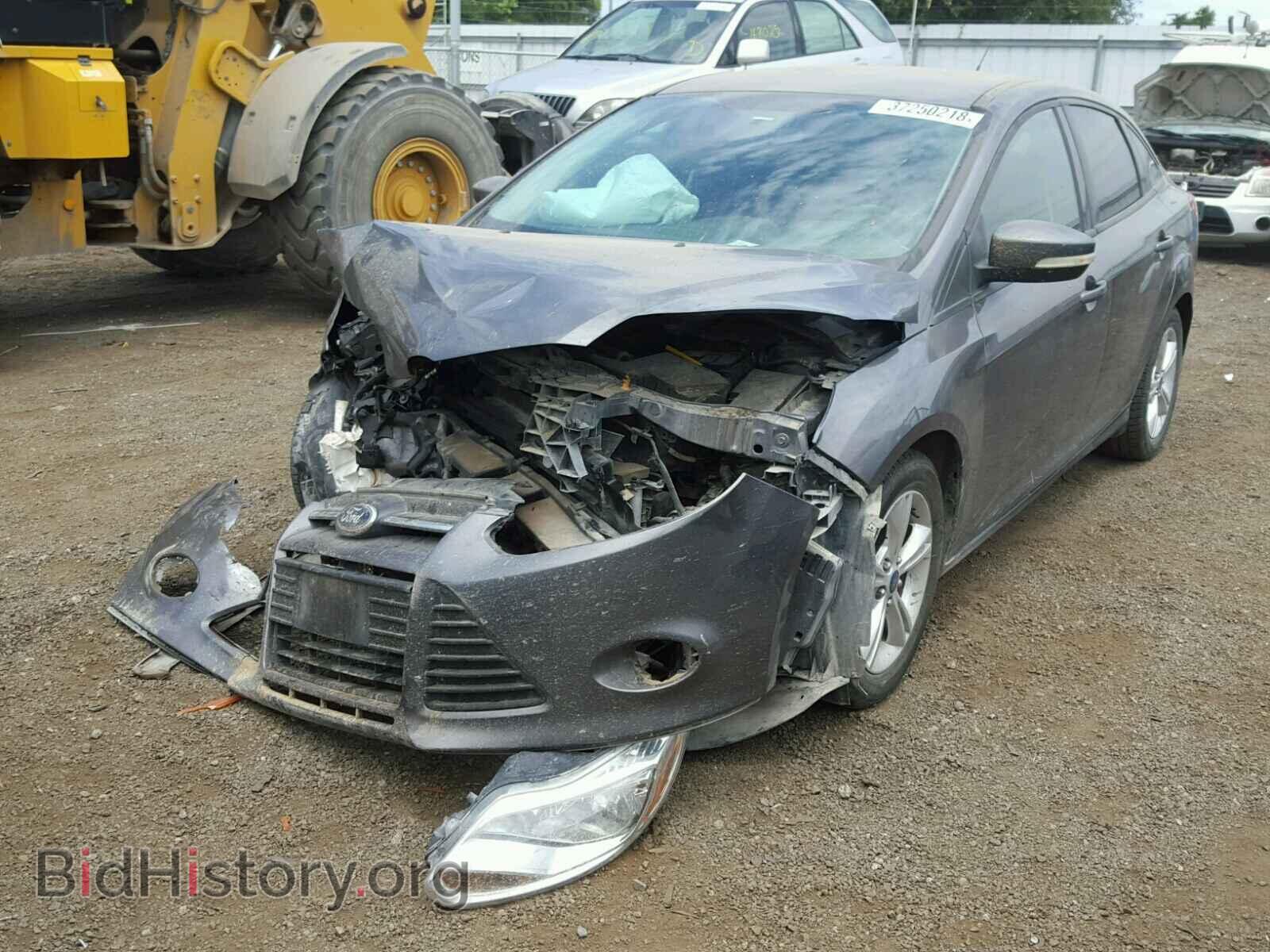 2013 FORD FOCUS - VIN: 1FADP3F20DL301255 - Фото 2
