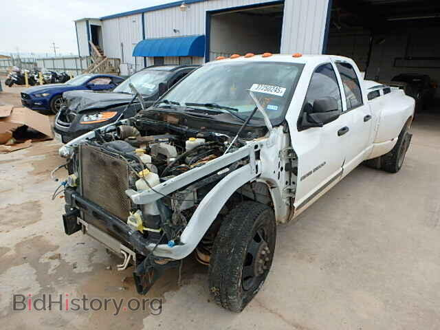 2003 DODGE RAM 3500 - VIN: 3D7MA48C03G771648 - Фото 2
