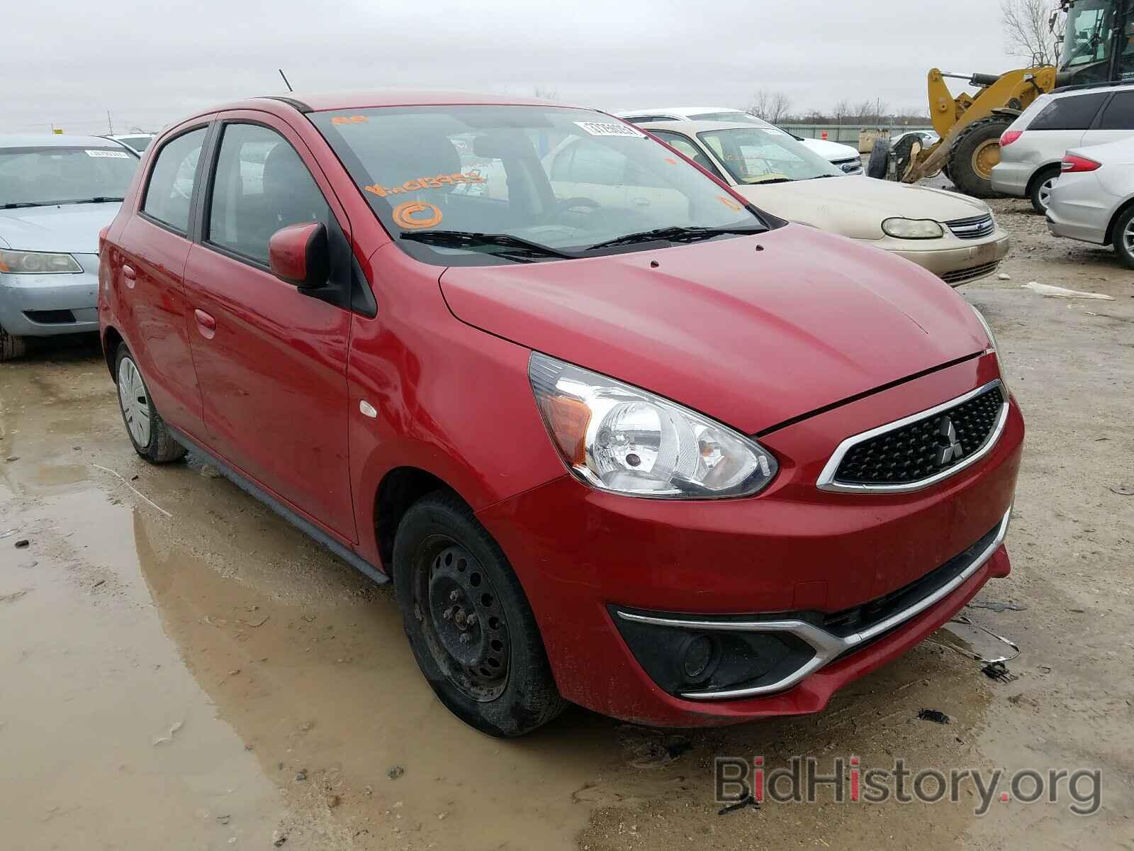 Photo ML32A3HJ4HH013953 - MITSUBISHI MIRAGE 2017