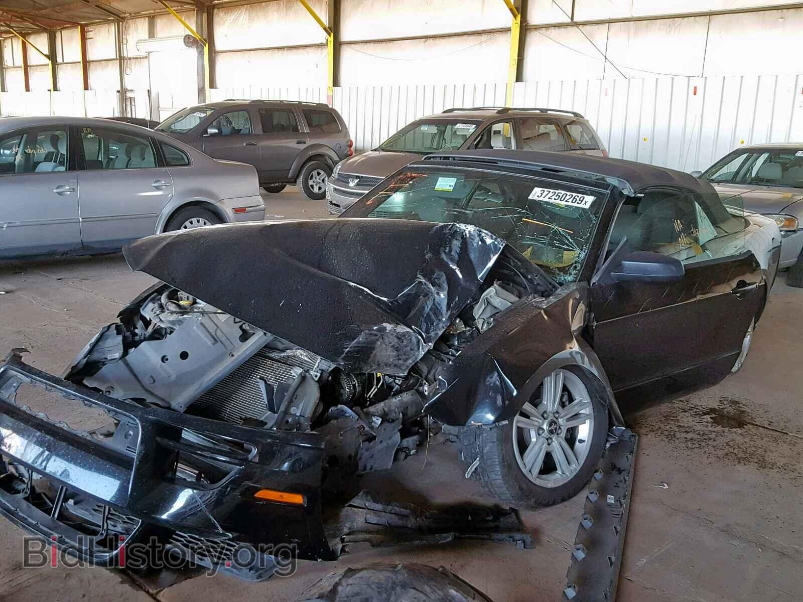 2014 FORD MUSTANG - VIN: 1ZVBP8EM3E5302176 - Фото 2