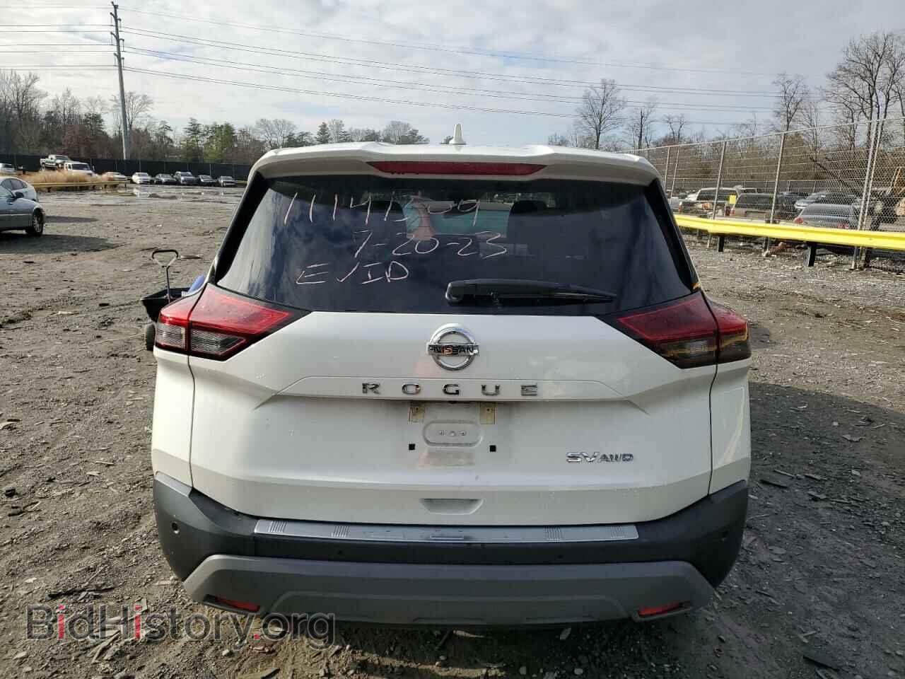 2021 NISSAN ROGUE - VIN: 5N1AT3BB1MC826514 - Фото 6