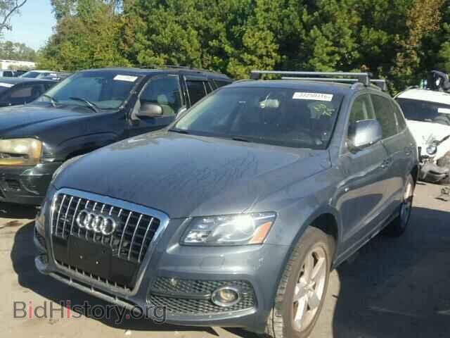 2011 AUDI Q5 - VIN: WA1DKAFP6BA026373 - Фото 2