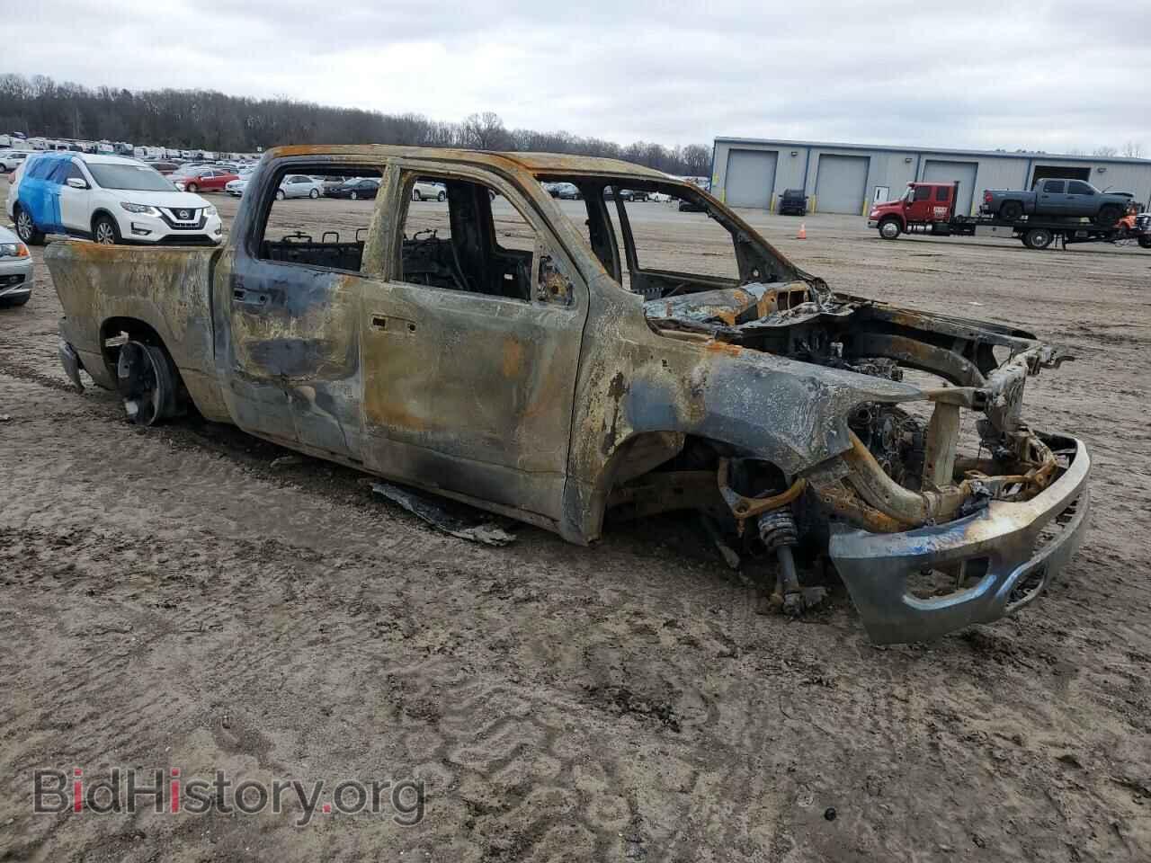 2019 RAM 1500 - VIN: 1C6SRFFT6KN552523 - Фото 4