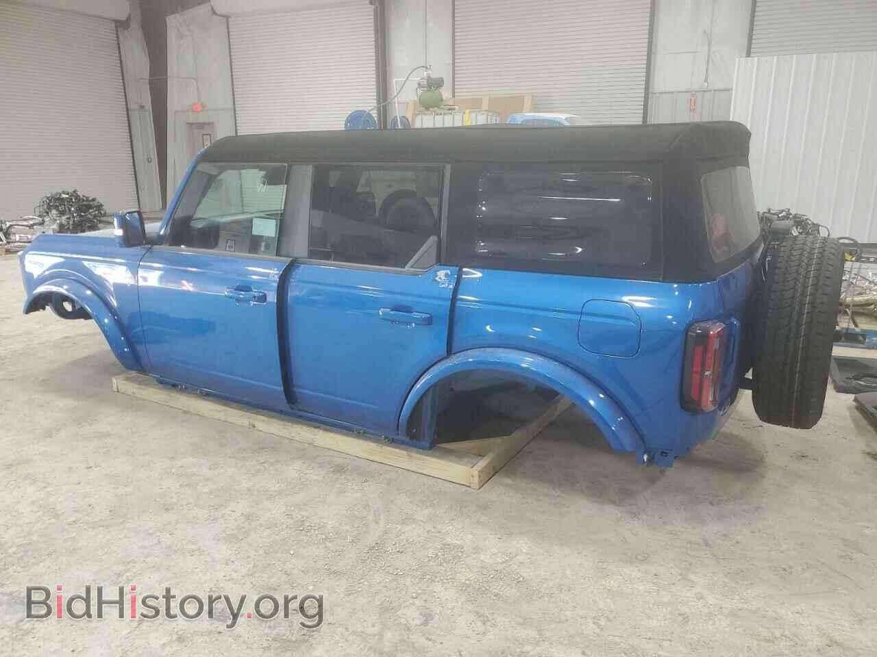 2023 FORD BRONCO - VIN: 1FMEE5DPXPLB29220 - Фото 2